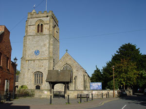 St Mary's Church in Chirk North Wales